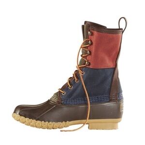 L.L. Bean Color Block Boots